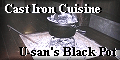 U-san's Black Pot & Recipe